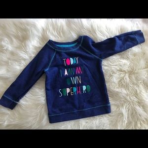 Graphic Sweatshirt for toddler girls